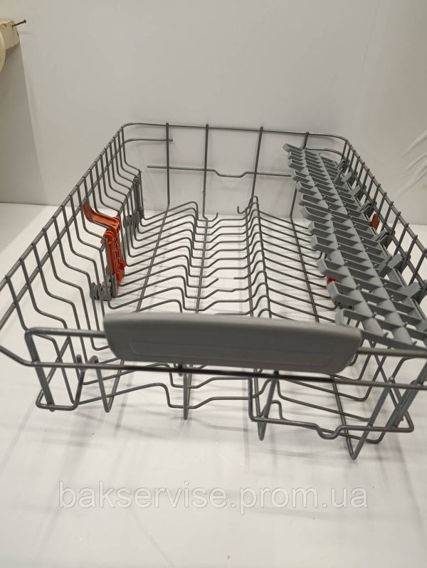 Кошик (верхній) без відкидного тримача до посудомийної машини Ariston, Indesit 480*360 мм Б/У
