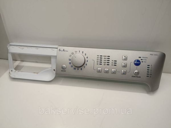 Плата управління(індикації) до пральної машини Indesit PWSE 6108 S Б/У