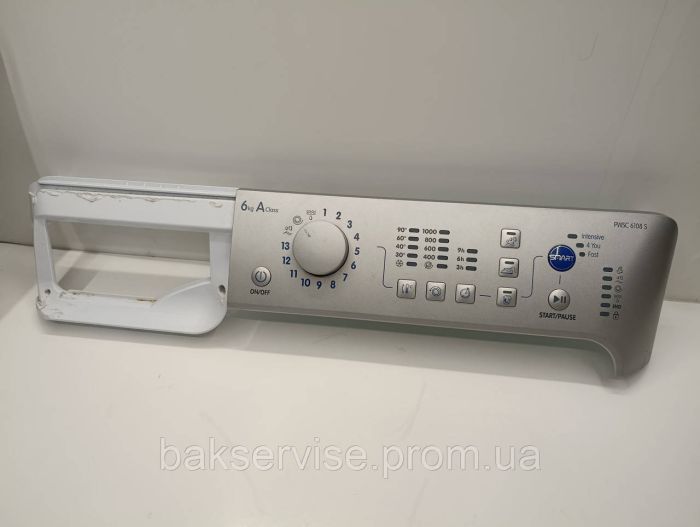 Плата управління(індикації) до пральної машини Indesit PWSE 6108 S Б/У