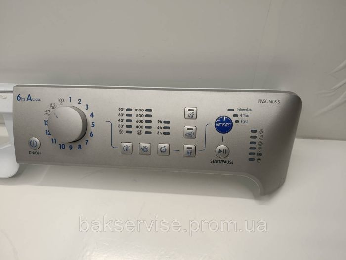 Плата управління(індикації) до пральної машини Indesit PWSE 6108 S Б/У