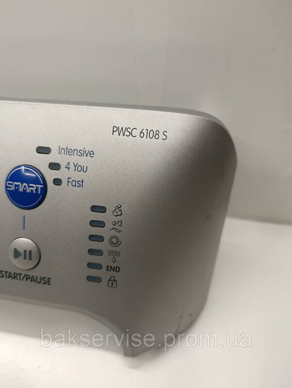 Плата управління(індикації) до пральної машини Indesit PWSE 6108 S Б/У