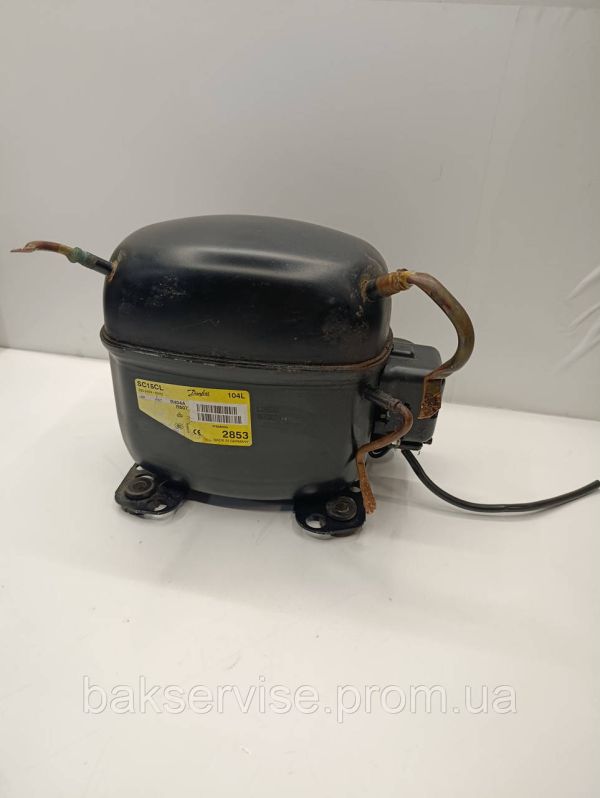 Компресор  до холодильника Danfoss SC15CL R404A/R507 Б/У