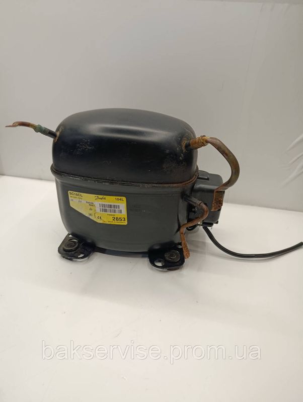 Компресор  до холодильника Danfoss SC15CL R404A/R507 Б/У