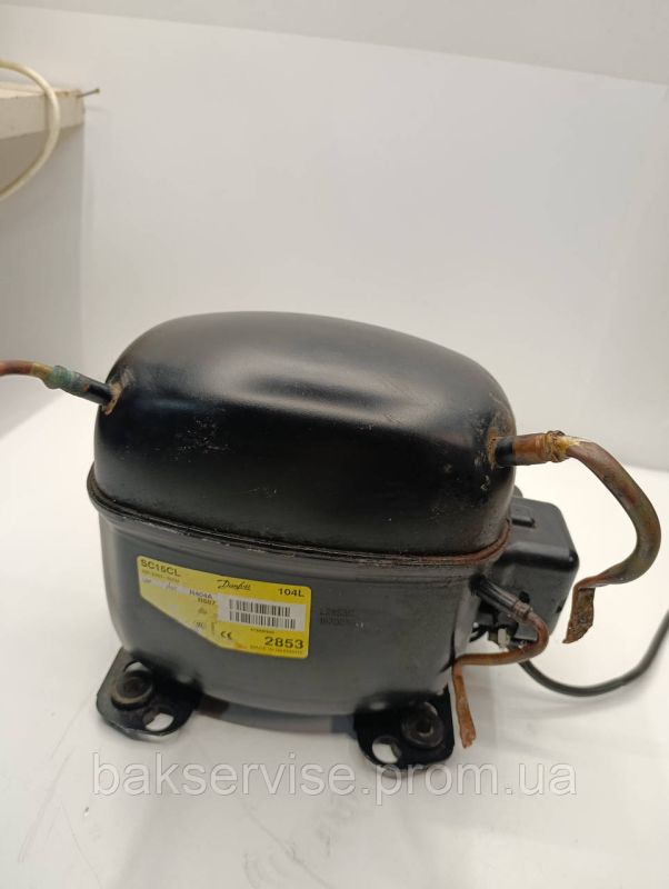 Компресор  до холодильника Danfoss SC15CL R404A/R507 Б/У
