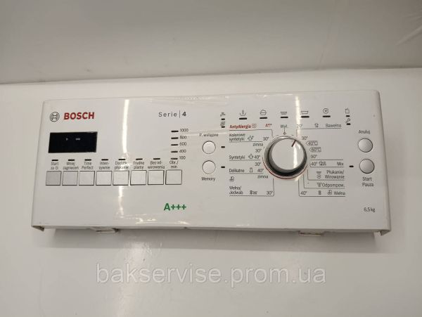 Плата управління(індикації) до пральної машини Bosch 858412149040 Б/У