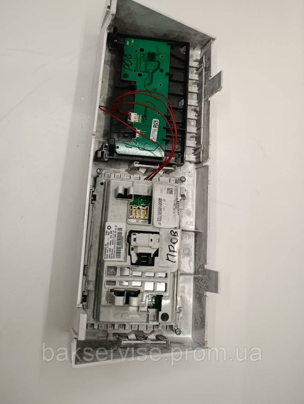 Плата управління(індикації) до пральної машини Bosch 858412149040 Б/У