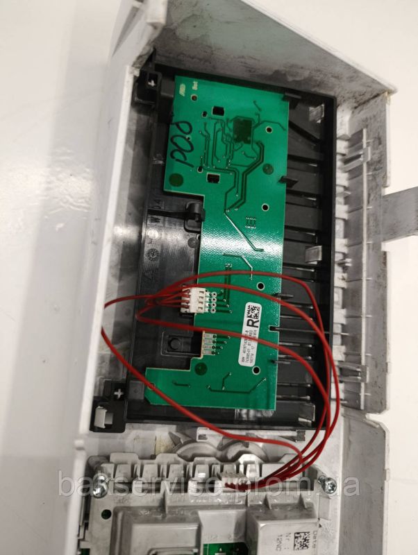 Плата управління(індикації) до пральної машини Bosch 858412149040 Б/У