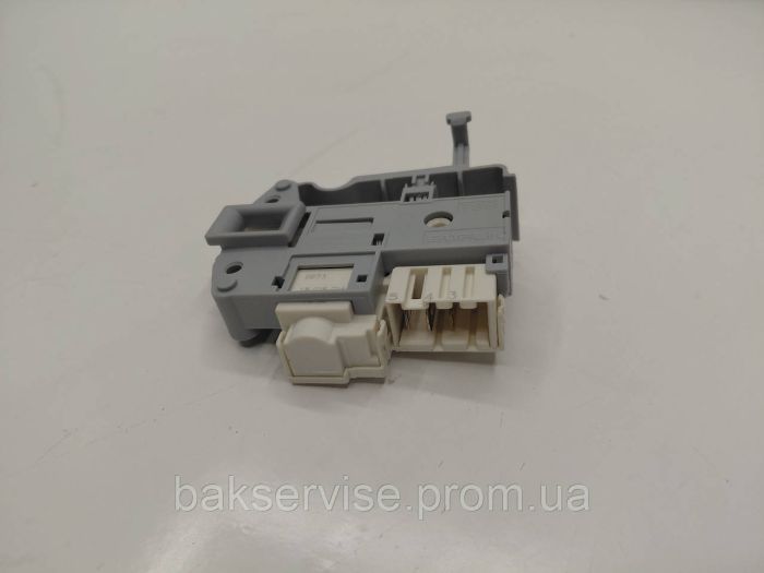 Замок люка до пральної машини Indesit C00254755 сумісно з оригіналом НОВЕ