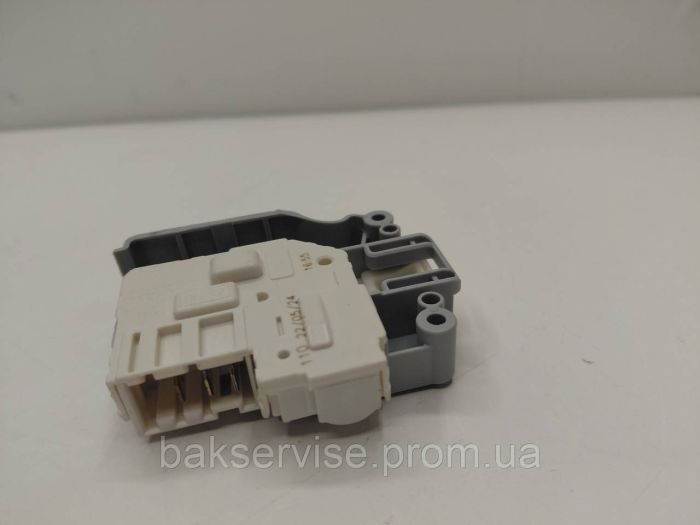 Замок люка до пральної машини Indesit C00254755 сумісно з оригіналом НОВЕ