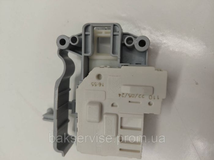 Замок люка до пральної машини Indesit C00254755 сумісно з оригіналом НОВЕ