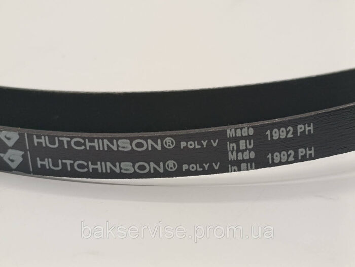 Ремінь для сушильної машини Hutchinson 1992 H7 Whirlpool 481935828002 НОВЕ