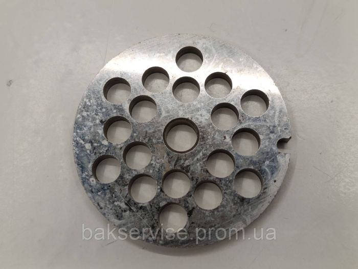 Решітка(сито) для м'ясорубки Zelmer №8 86.3162 (велика) Bosch 755475 Original