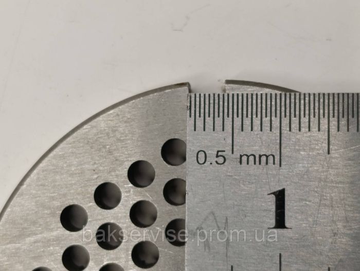 Решітка(сито) для м'ясорубки Braun 67000908 НОВА