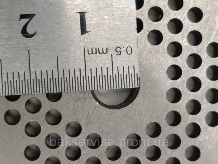 Решітка(сито) для м'ясорубки Braun 67000908 НОВА