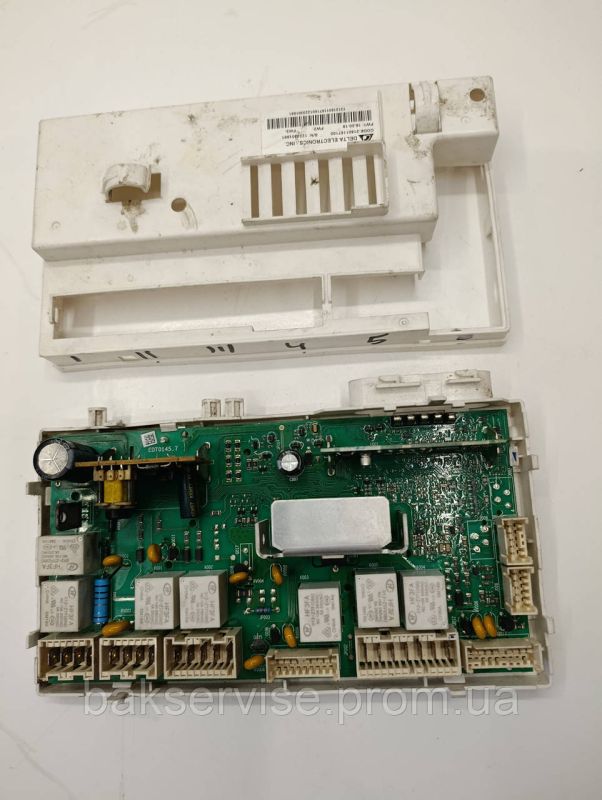 Модуль (плата управління) до пральної машини Indesit, Ariston 21501157100 б/у
