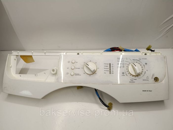 Плата управління(індикації) до пральної машини ARDO AE800x Minisel 800r з проводкою Б/У