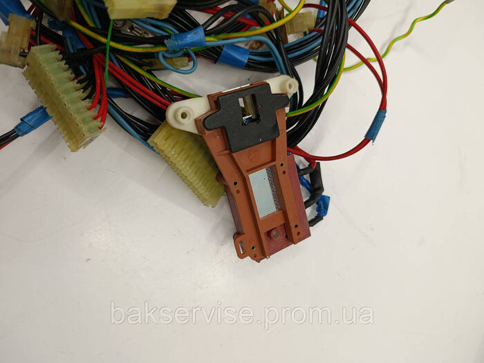 Плата управління(індикації) до пральної машини ARDO AE800x Minisel 800r з проводкою Б/У