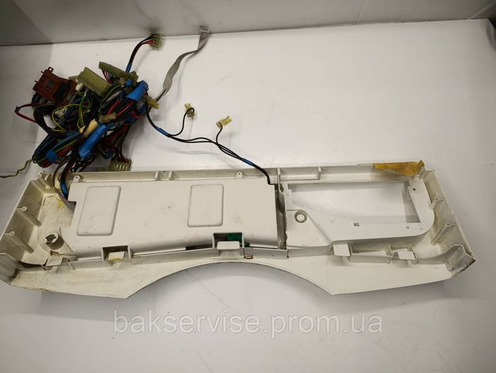 Плата управління(індикації) до пральної машини ARDO AE800x Minisel 800r з проводкою Б/У