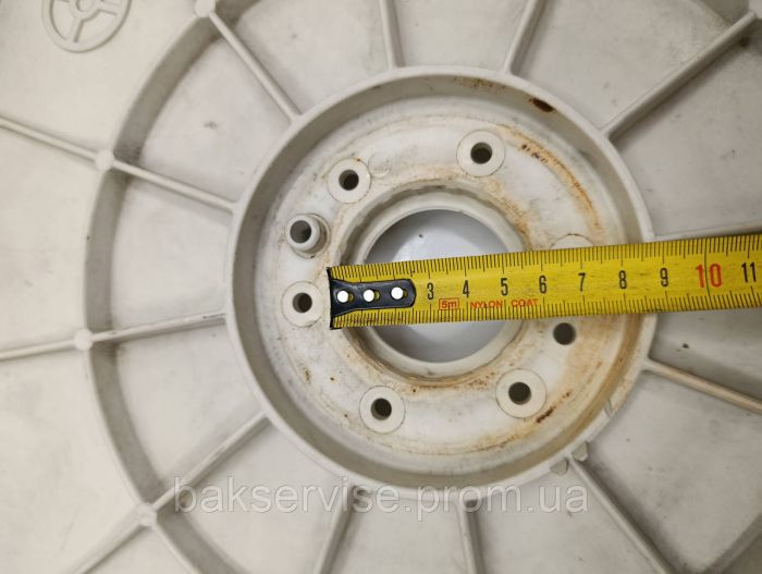 Кришка бака пральної машини Bosch/Whirlpool A507210AB6 б/у
