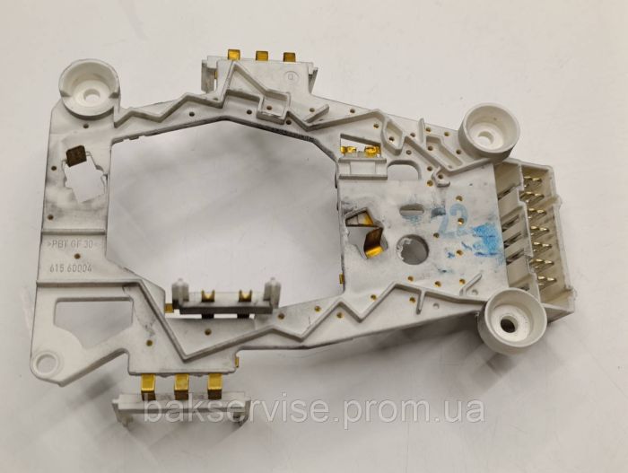 Функціональна планка мотора пральної машини Bosch 615.60044 (7 контактів) Б/У