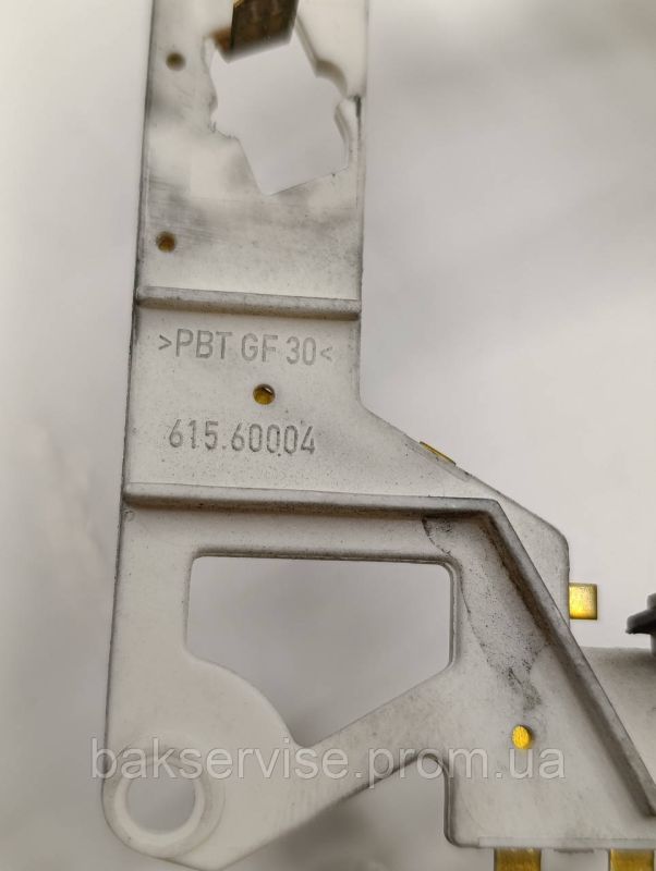 Функціональна планка мотора пральної машини Bosch 615.60044 (7 контактів) Б/У