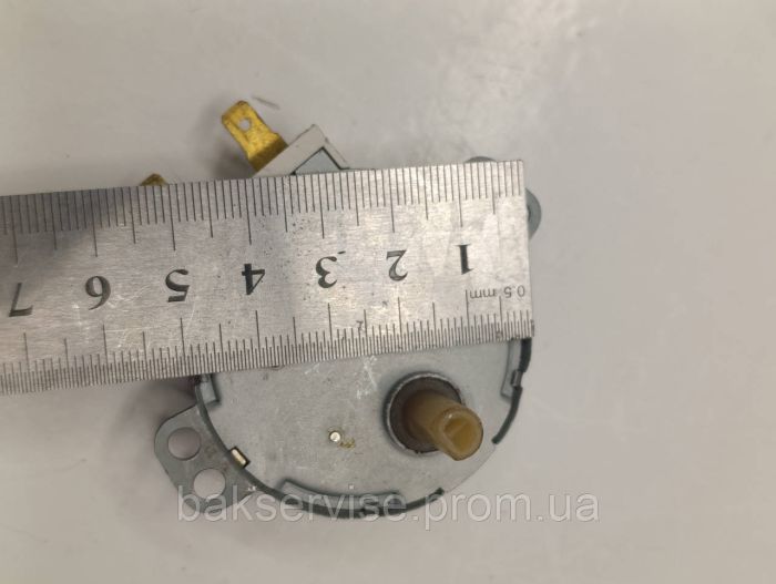 Моторчик тарілки для мікрохвильової печі TYJ50-8A7 Б/У(вал - 11мм)