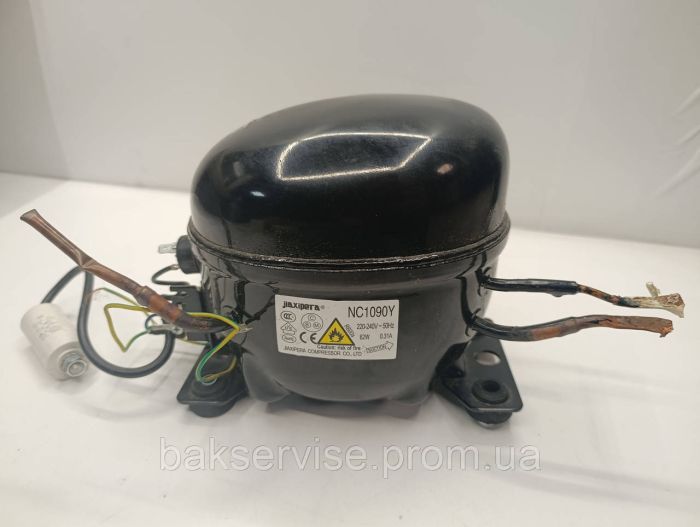 Компресор до холодильника Jiaxipera NC1090Y R600a 220-240V 50Hz 62W 0.31 A Б/У
