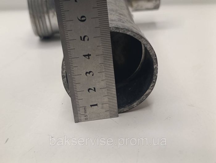 Корпус шнека (тубус) для м'ясорубки Holt MG-003, Mystery MGM-1550, 1650 Б/У
