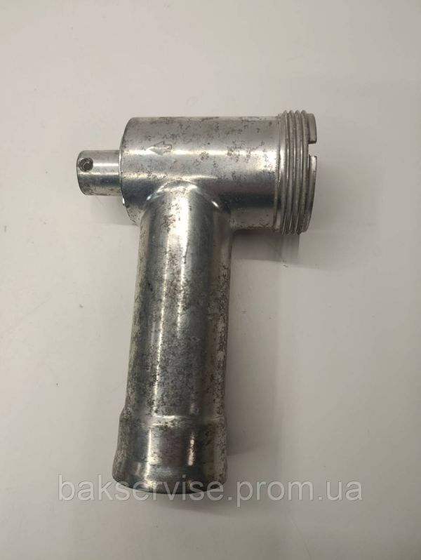 Корпус шнека (тубус) для м'ясорубки Holt MG-003, Mystery MGM-1550, 1650 Б/У