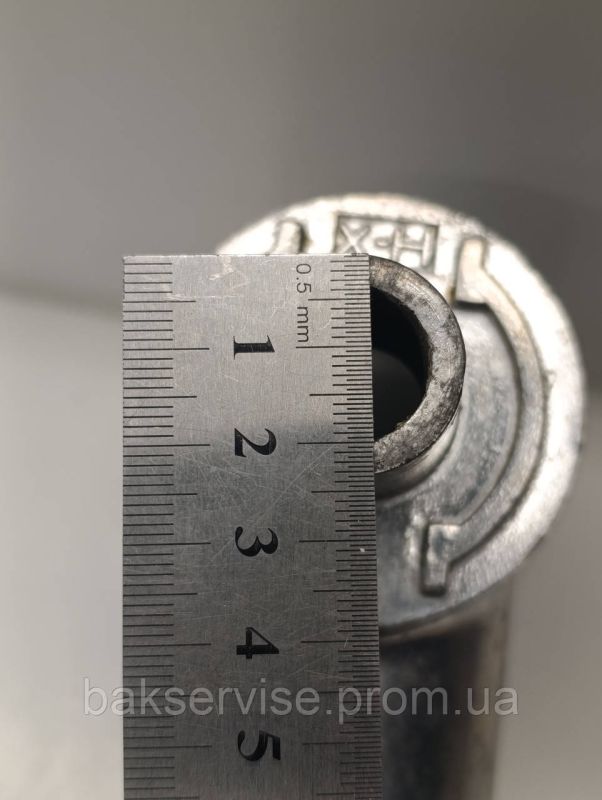 Корпус шнека (тубус) для м'ясорубки Holt MG-003, Mystery MGM-1550, 1650 Б/У