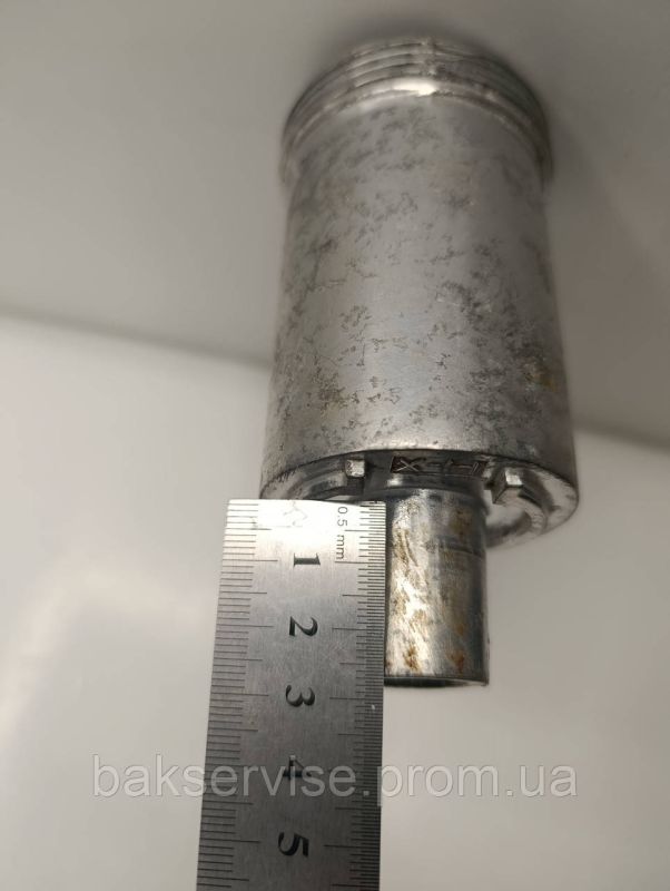 Корпус шнека (тубус) для м'ясорубки Holt MG-003, Mystery MGM-1550, 1650 Б/У