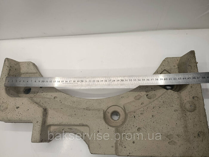 Противага (вантаж) нижній для пральної машини Indesit 230014236 Б/У