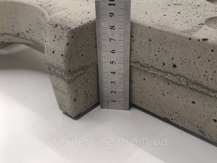 Противага (вантаж) нижній для пральної машини Indesit 230014236 Б/У