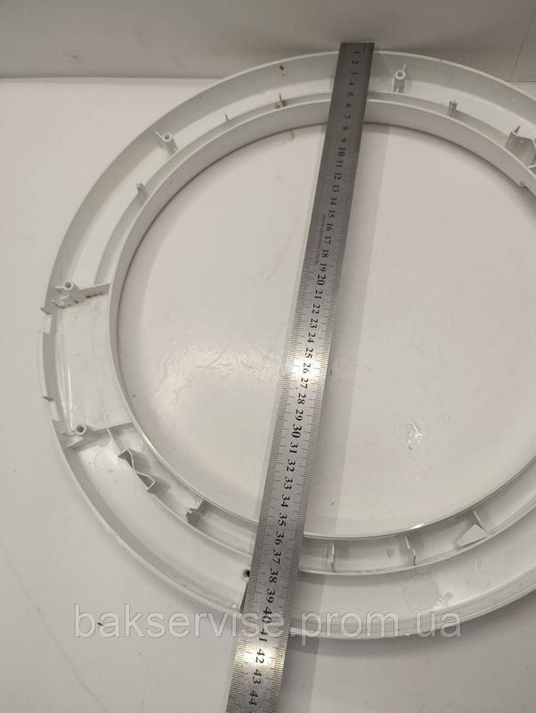 Зовнішня рамка люка до пральної машини Electrolux, AEG, Zanussi 110825200 Б/У