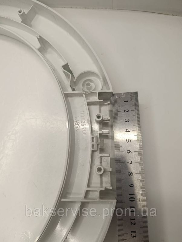 Зовнішня рамка люка до пральної машини Electrolux, AEG, Zanussi 110825200 Б/У