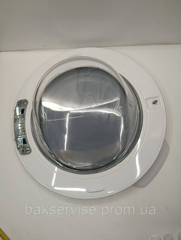 Дверки(люк) для пральної машини з сушкою AEG 140061935957  Б/У