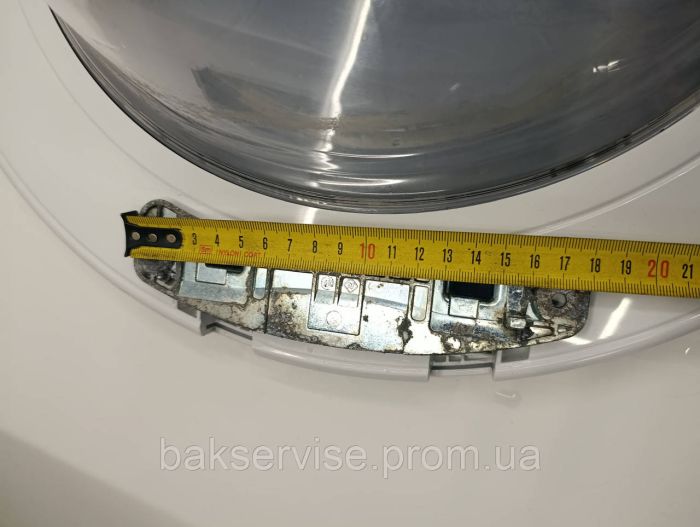 Дверки(люк) для пральної машини з сушкою AEG 140061935957  Б/У