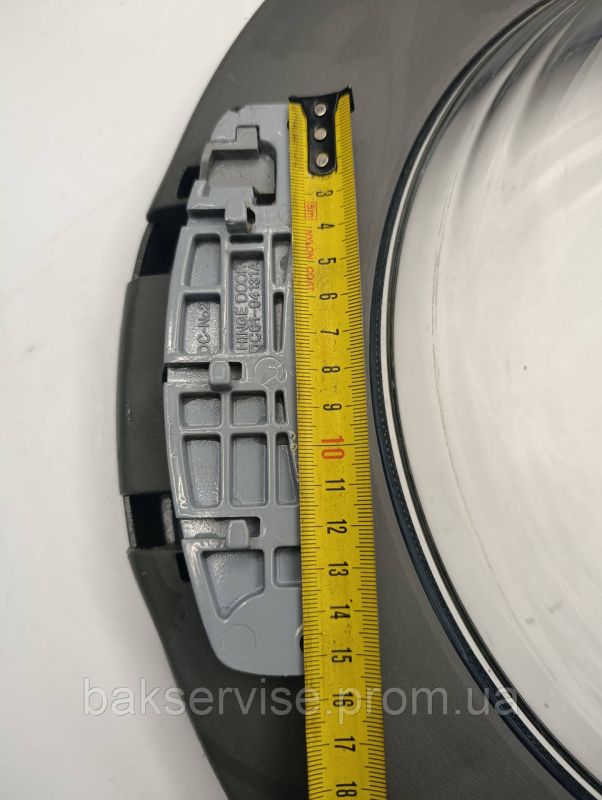 Дверки(люк) для пральної машини Samsung DC61-04131A Б/У