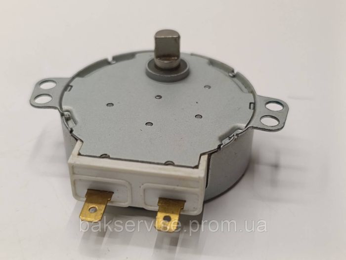 Моторчик тарілки для мікрохвильової печі Whirlpool W10466418 Б/У вал 9 мм