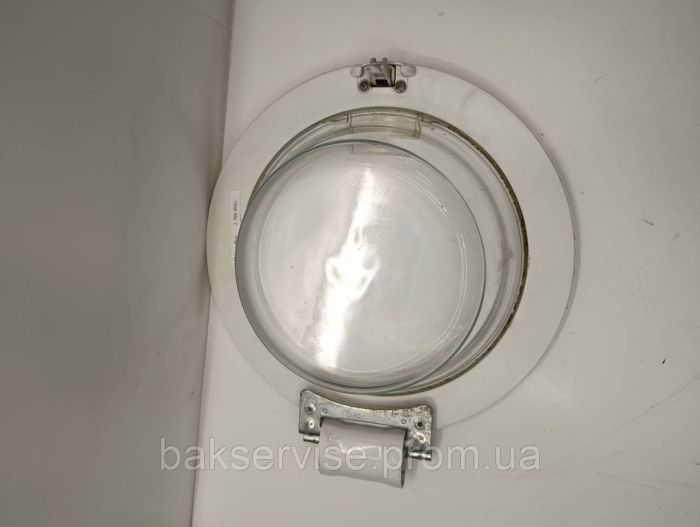 Дверки(люк) для пральної машини BOSCH WD52010/01 з завісою Б/У