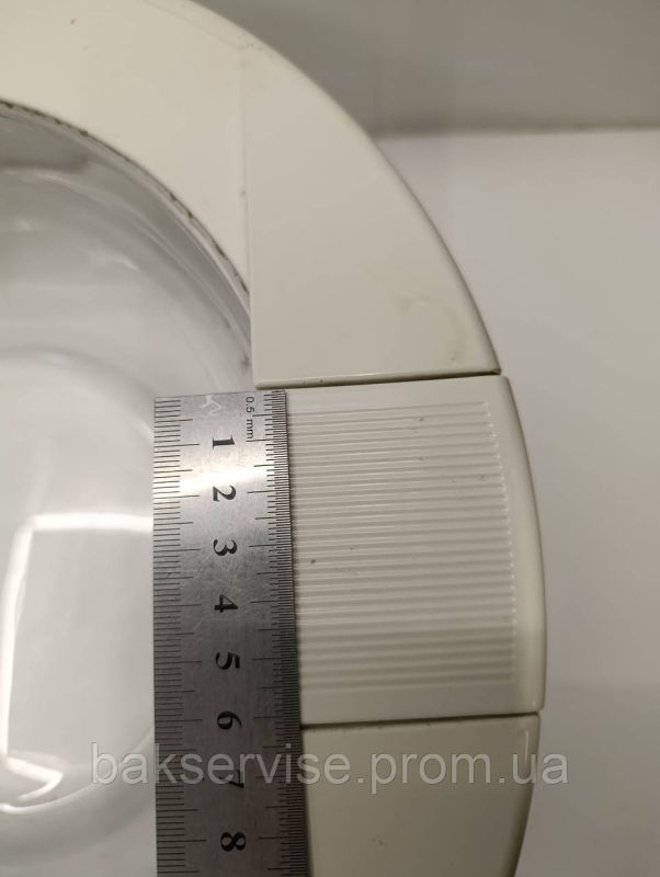 Дверки(люк) для пральної машини BOSCH WD52010/01 з завісою Б/У
