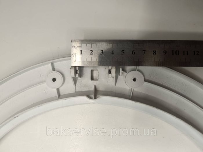 Внутрішня рамка люка пральної машини BEKO 282877 KN R1 Б/У
