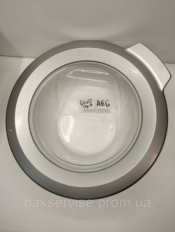 Дверки(люк) для пральної машини Electrolux, AEG, Zanussi 140061830034  Б/У без завіси
