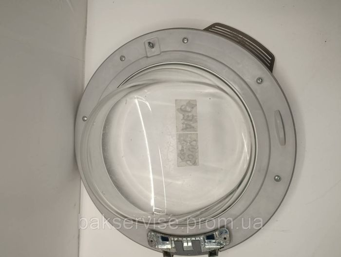 Дверки(люк) для пральної машини Electrolux, AEG, Zanussi 140061830034  Б/У без завіси