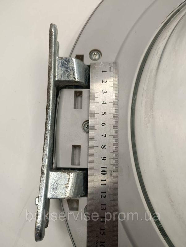 Дверки(люк) для пральної машини Electrolux, AEG, Zanussi 140061830034  Б/У без завіси