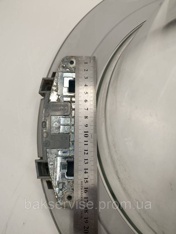 Дверки(люк) для пральної машини Electrolux, AEG, Zanussi 140061830034  Б/У без завіси