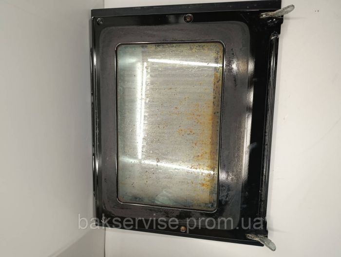 Дверки  для духової шафи Bosch  460*590 мм Б/У