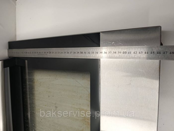 Дверки  для духової шафи Bosch  460*590 мм Б/У
