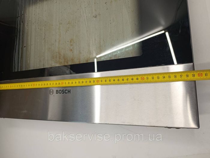 Дверки  для духової шафи Bosch  460*590 мм Б/У