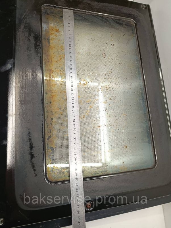 Дверки  для духової шафи Bosch  460*590 мм Б/У